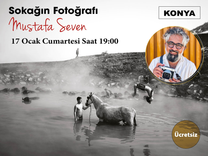 Fujifilm Sokağın Fotoğrafı Bu etkinliğin kontenjanı 65 kişidir. Şu an 48 kişilik yer kalmıştır.